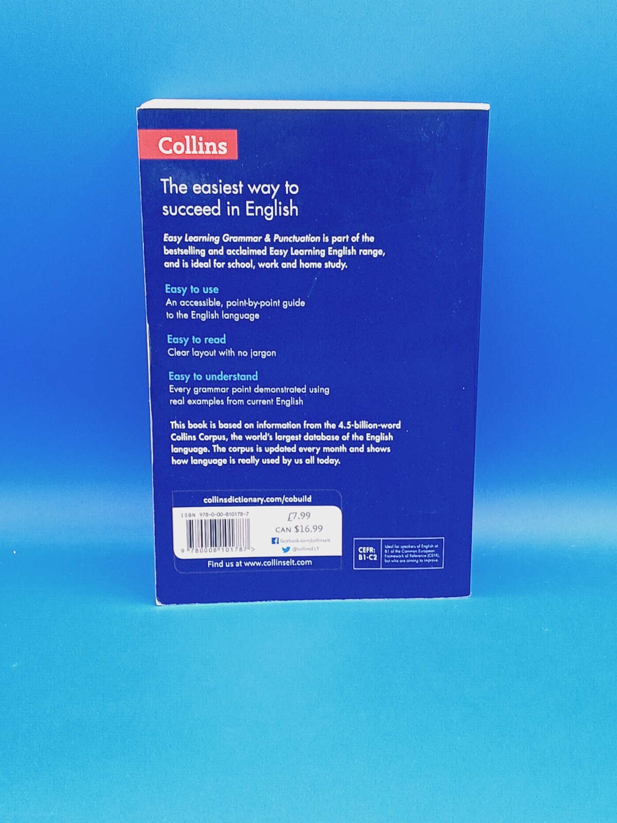 Easy Learning Grammar and Punctuation : Your Essential Guide to Accurate Eng!..