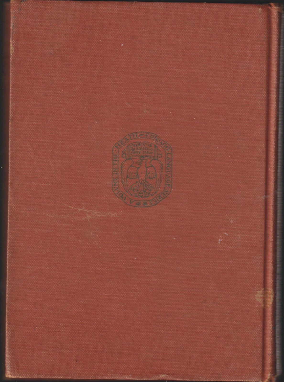 1932 REPASEMOS LEARN SPANISH 1st EDITION By Colley F. Sparkman & Carlos Castillo
