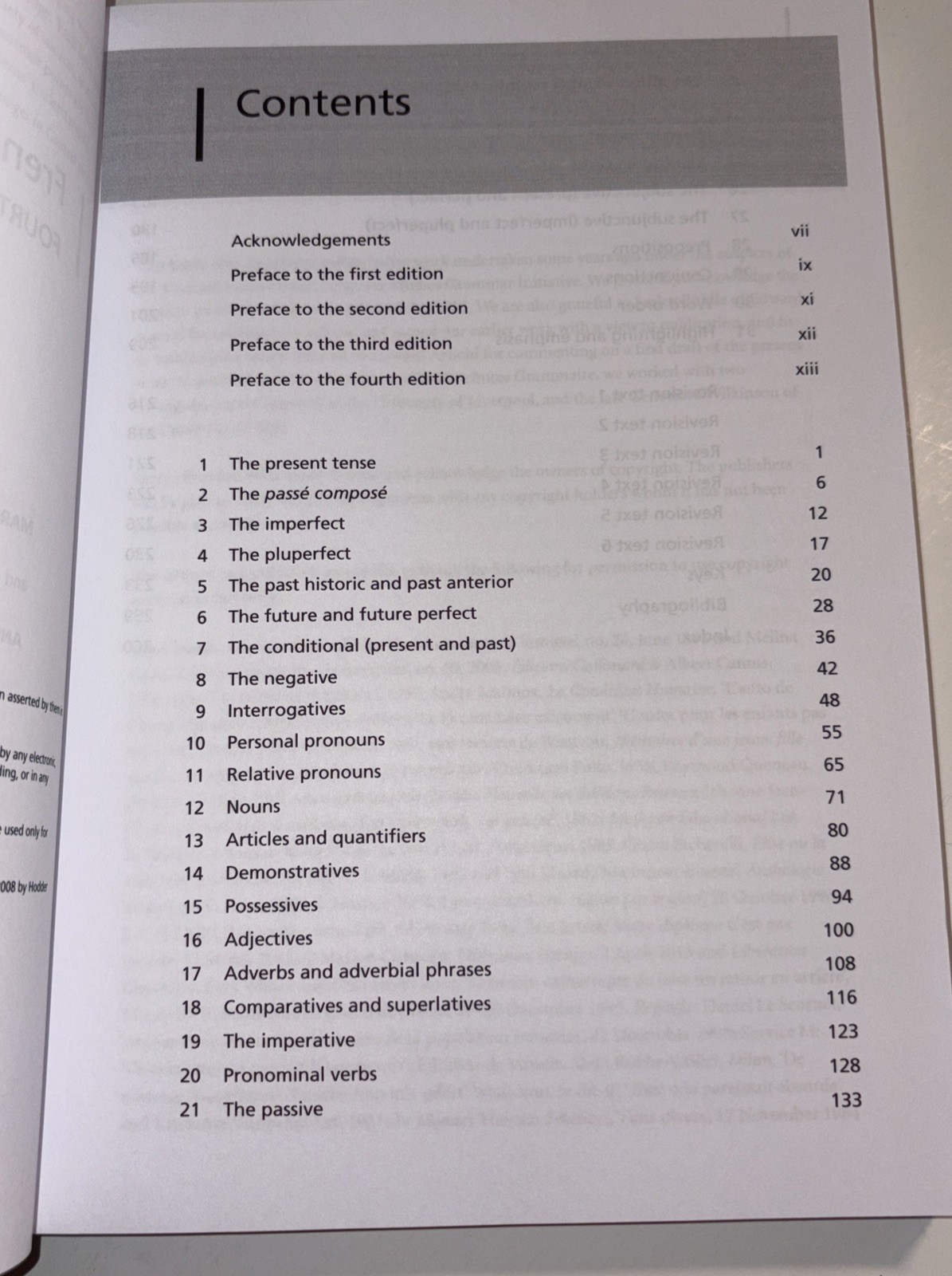 French Grammar In Context Fourth Edition By Margaret Jubb & Annie Rouxeville