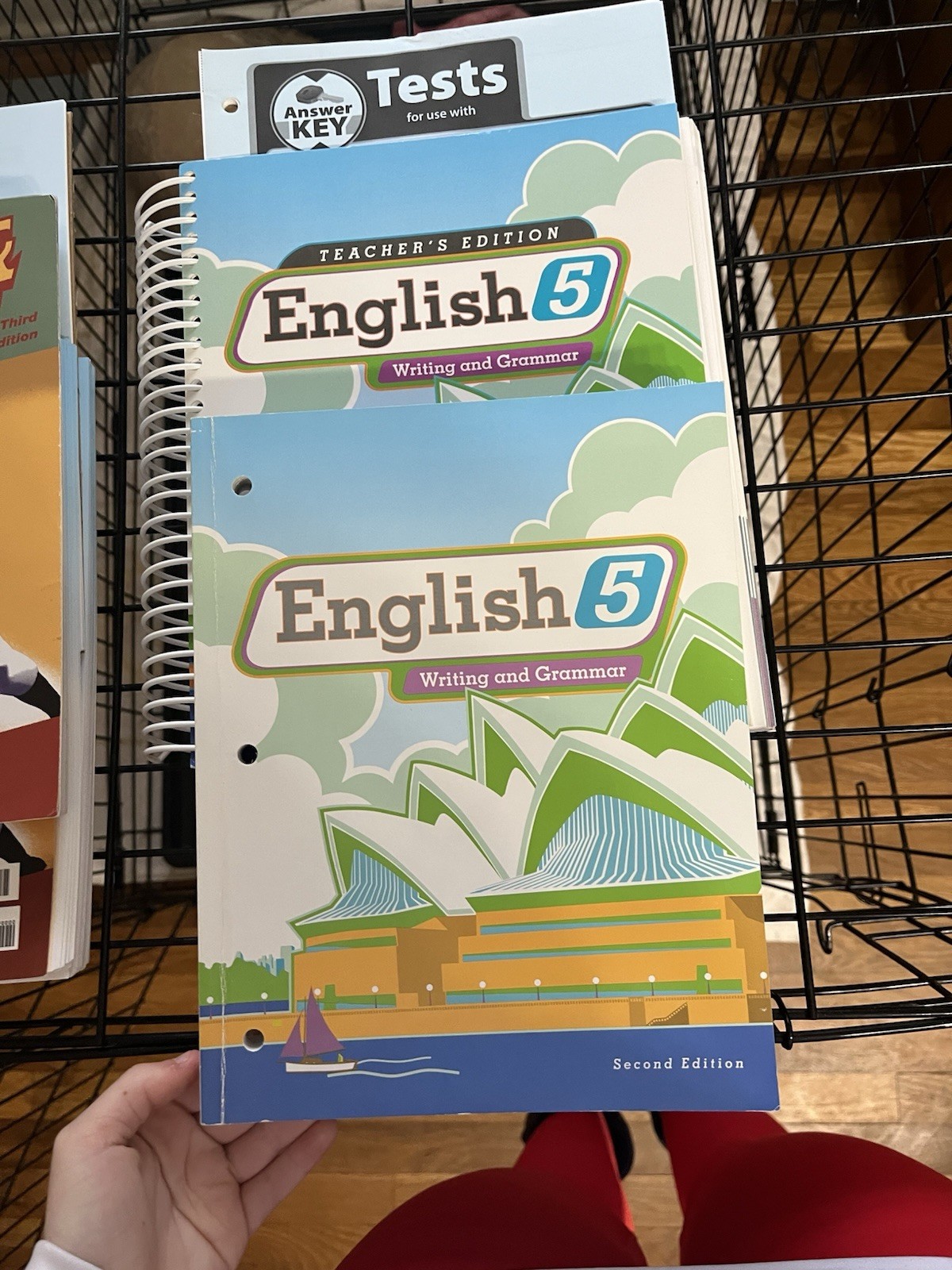 New Worktext Bju English 4 Writing and Grammar / 2nd Edition Homeschool
