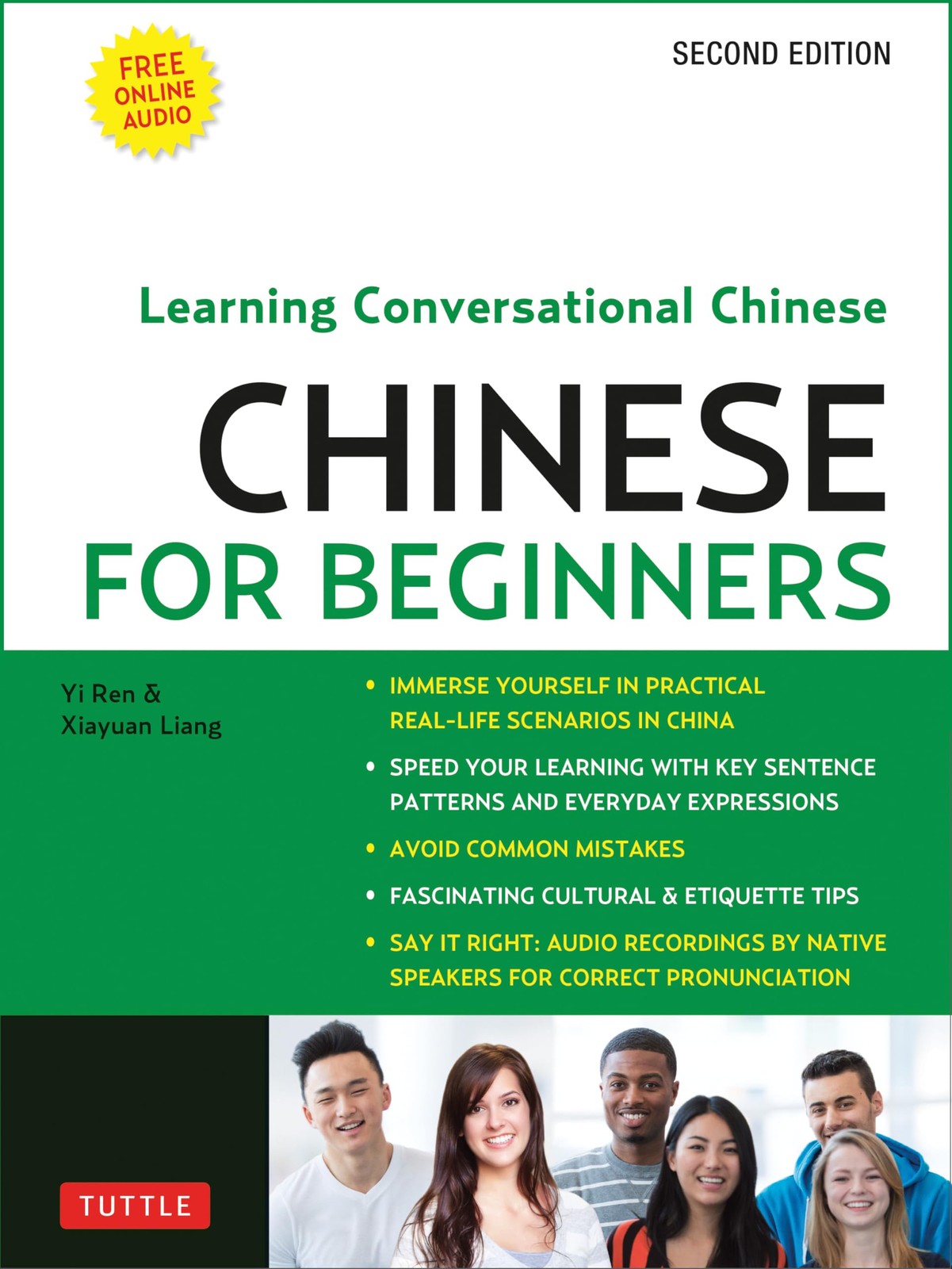 Chinese for Beginners: Learning Conversational Chinese (Fully Romanized and Free