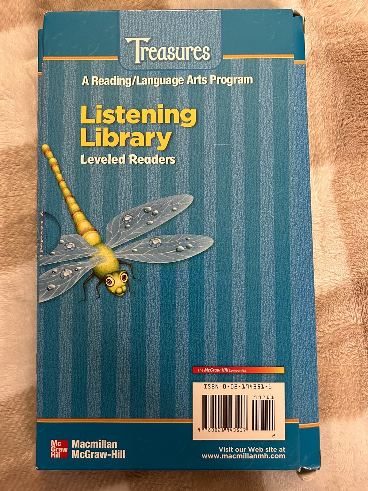Macmillian/McGraw-Hill Treasures Listening Library Grade 2 Leveled Readers CDs