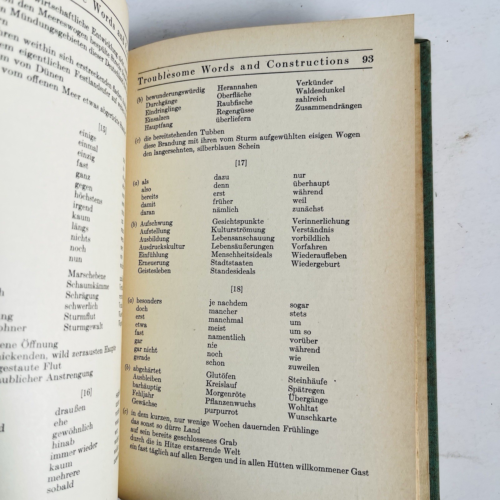 Dauer im Wechsel Ernst Koch 1937 Vintage German Language Hardcover Book Photos