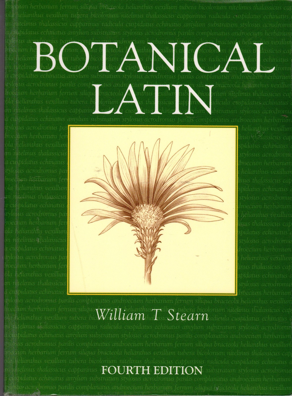 Botanical Latin – paperback Stearn, William T.