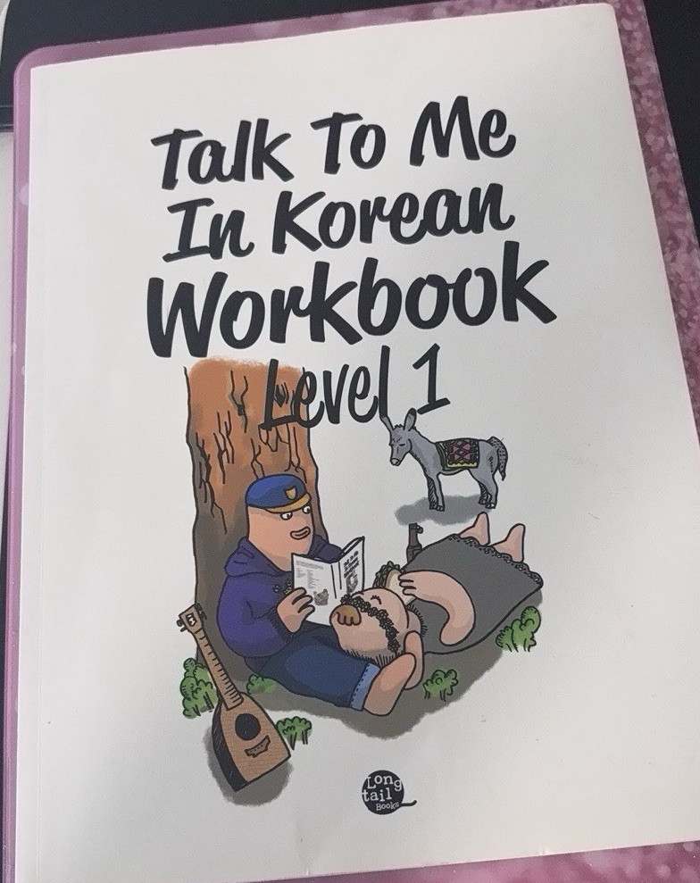 Talk To Me In Korean Beginner Workbook Level 1 English Korean by Longtail Books
