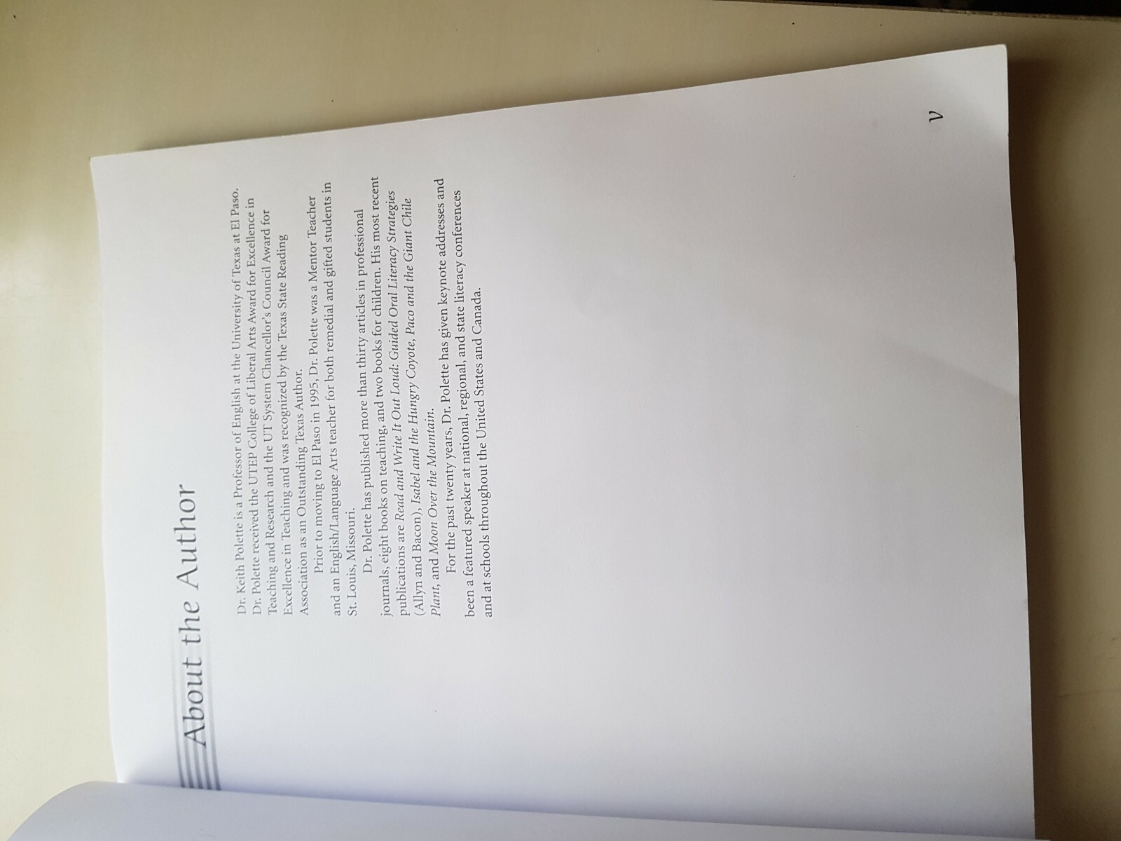 Teaching Grammar Through Writing: Activities to Develop Writer’s Craft in ALL St