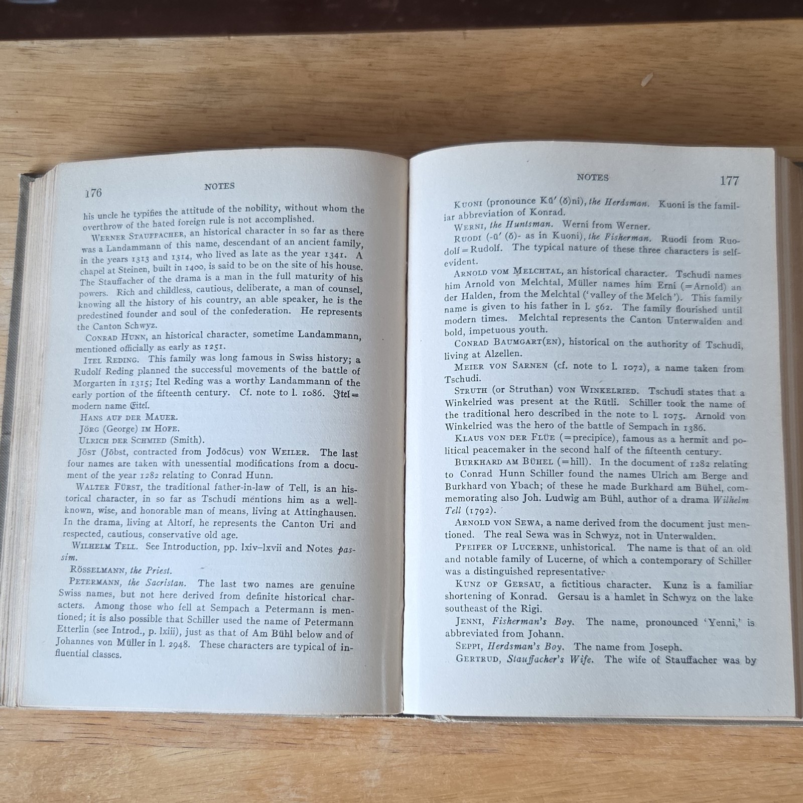 Wilhelm Tell Revised Edition German Schiller Palmer Purin