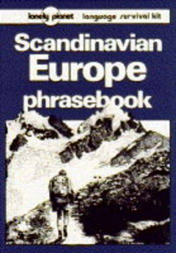 Lonely Planet Scandinavian Europe Phrasebook (Lonely Planet Language Survival Ki
