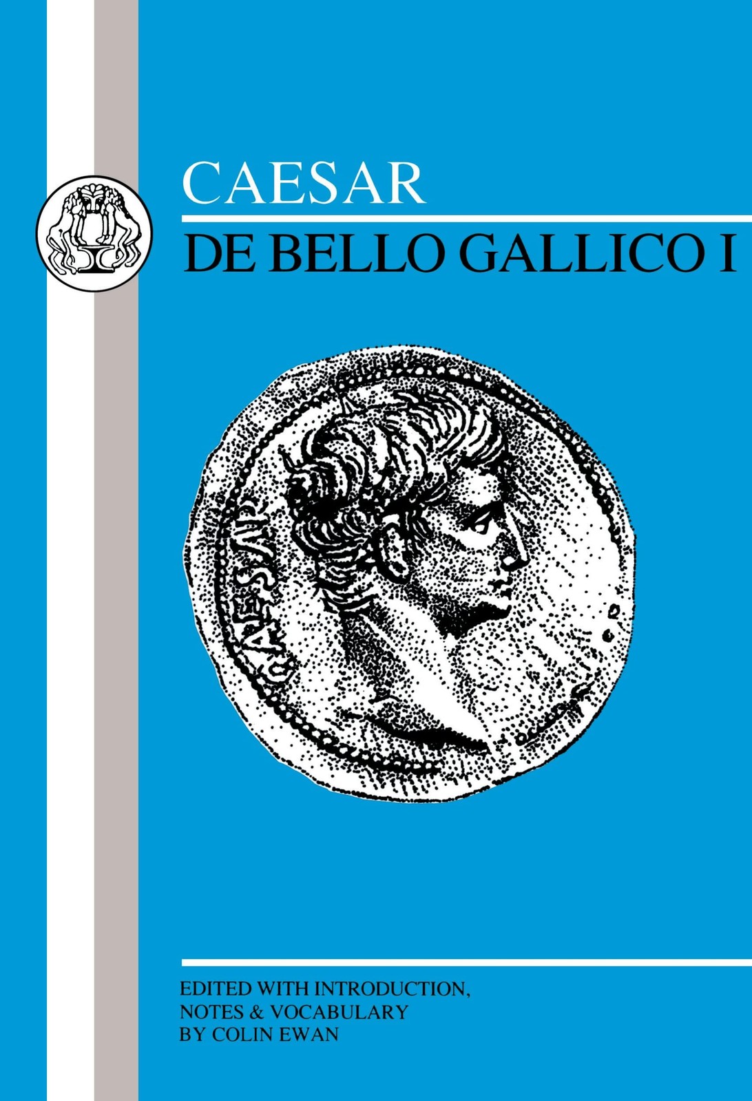 Caesar: De Bello Gallico I – paperback Caesar|Colin Ewan