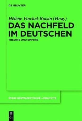 Das Nachfeld Im Deutschen