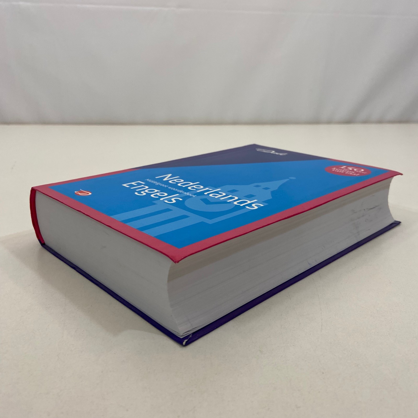 Nederlands Engels Middelgroot Woordenbook Dictionary English Dutch Van Dale TPB