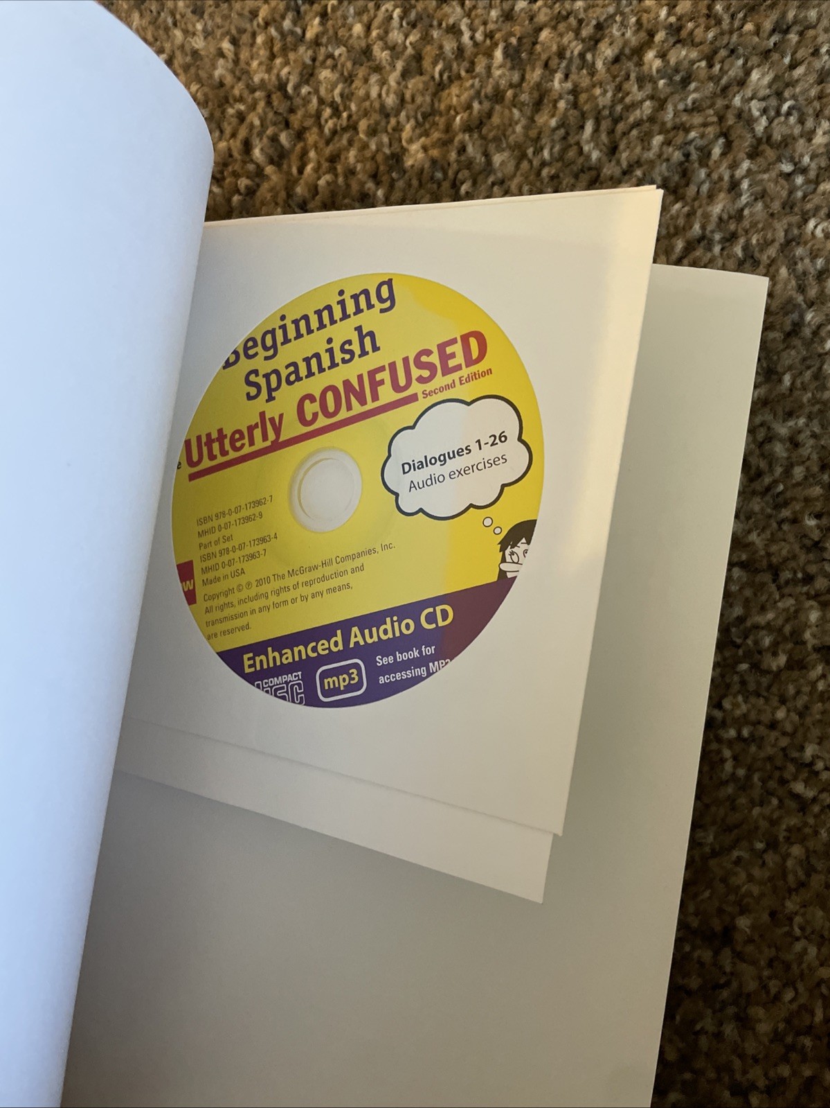 Beginning Spanish for the Utterly Confused with Audio CD, Second Edition