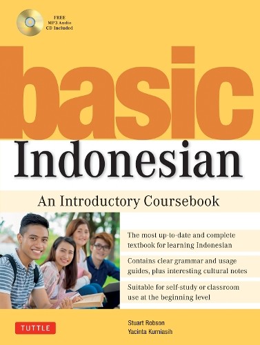 Stuart Robson Yacinta Kurniasih Basic Indonesian (Mixed Media Product)