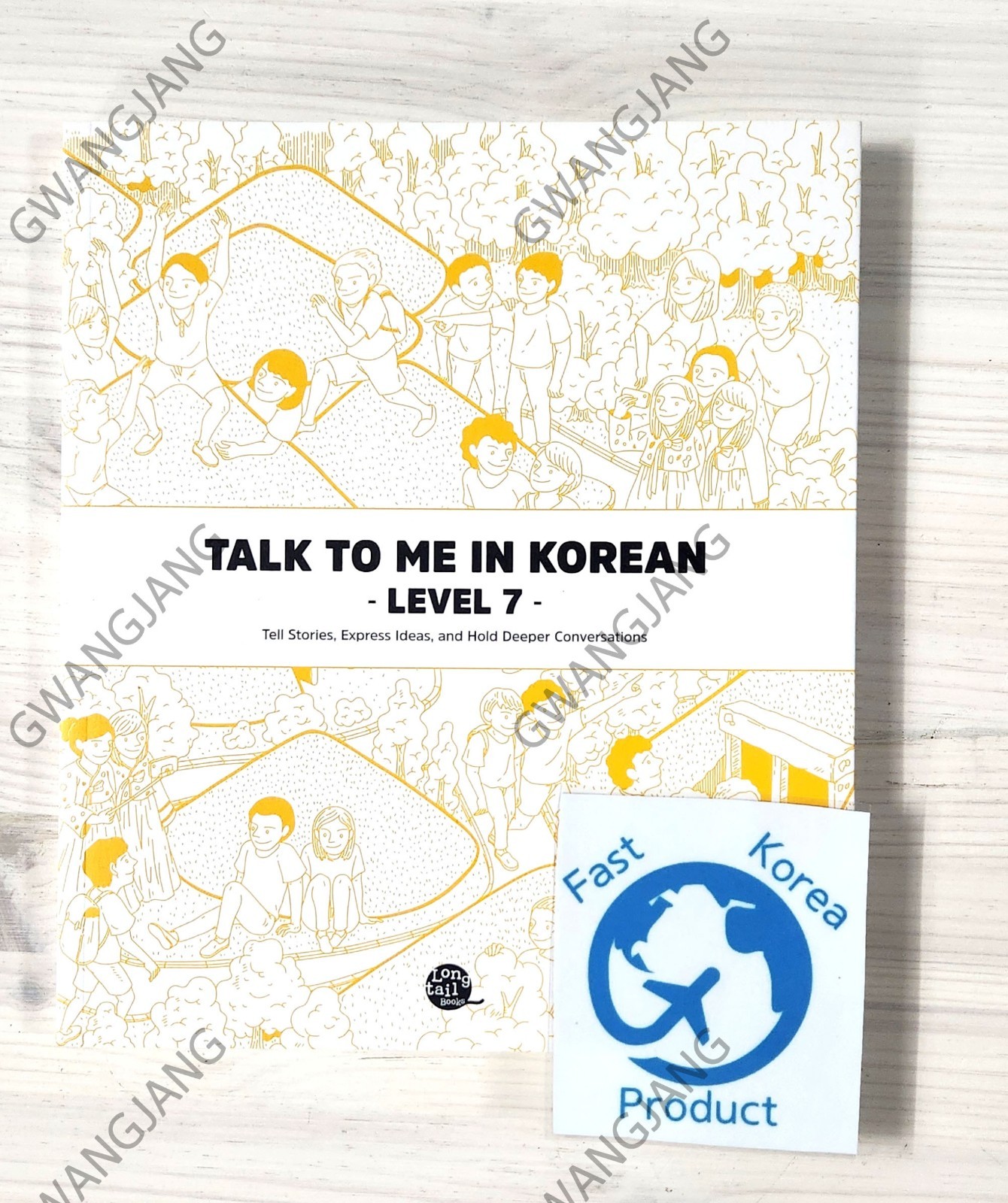 Talk To Me In Korean Level 1 – 10 Korean Language Hangul Study Fun Book Set
