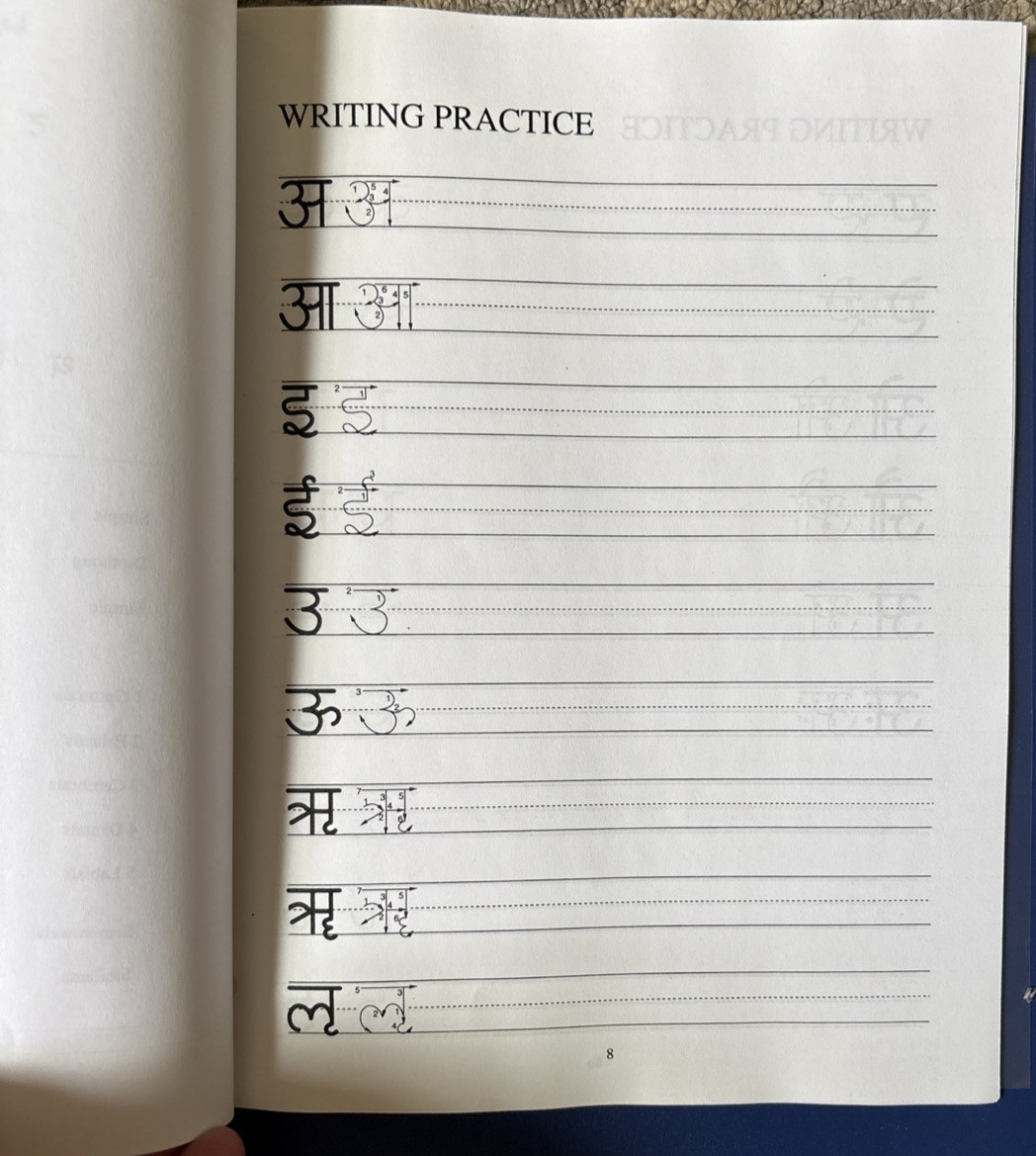 Sanskrit By CD Vyass Houston 1991