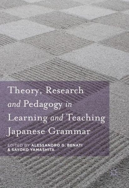 Theory, Research And Pedagogy In Learning And Teaching Japan…