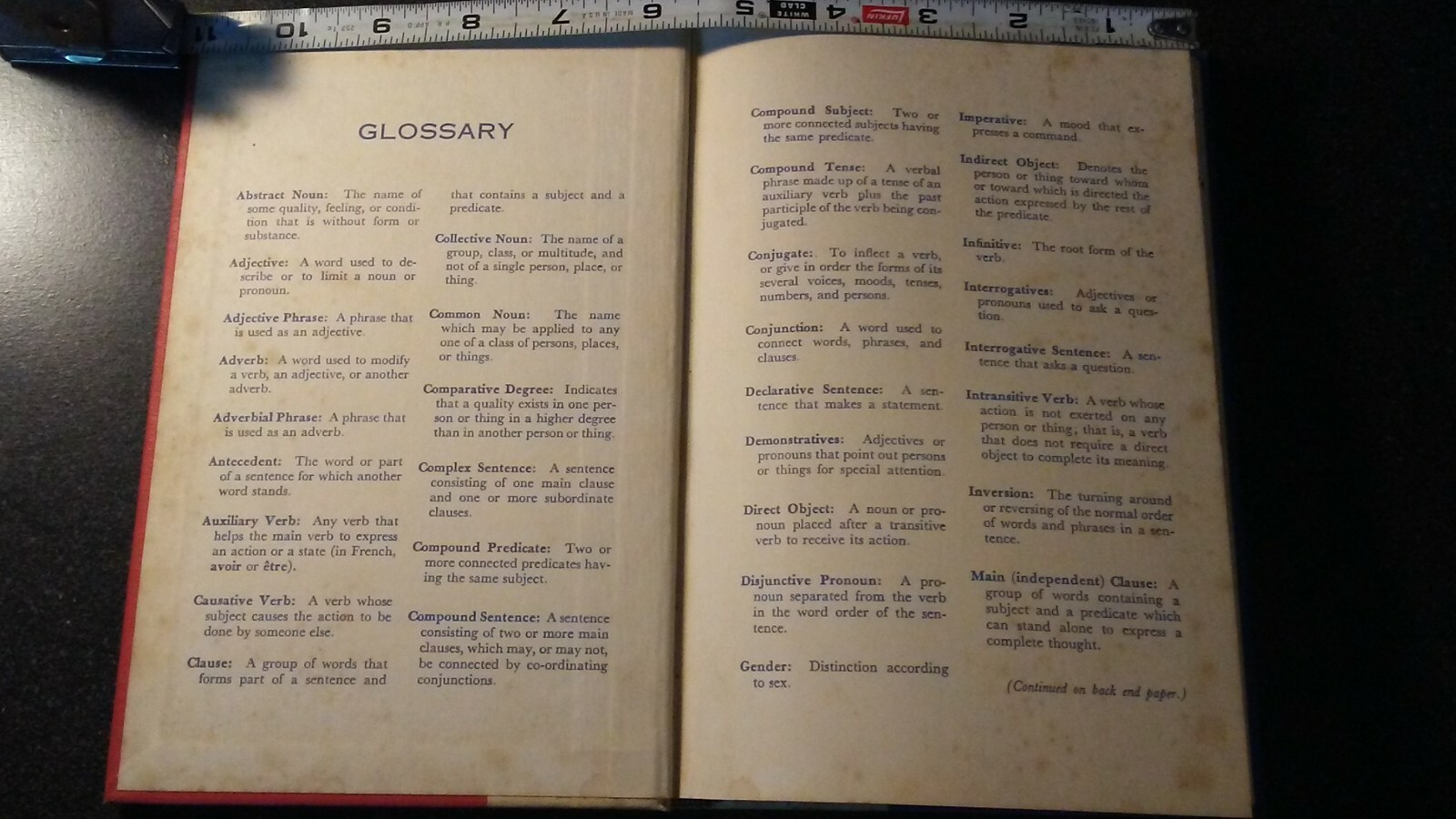 1960 FRENCH CONVERSATIONAL REVIEW GRAMMAR Mondelli