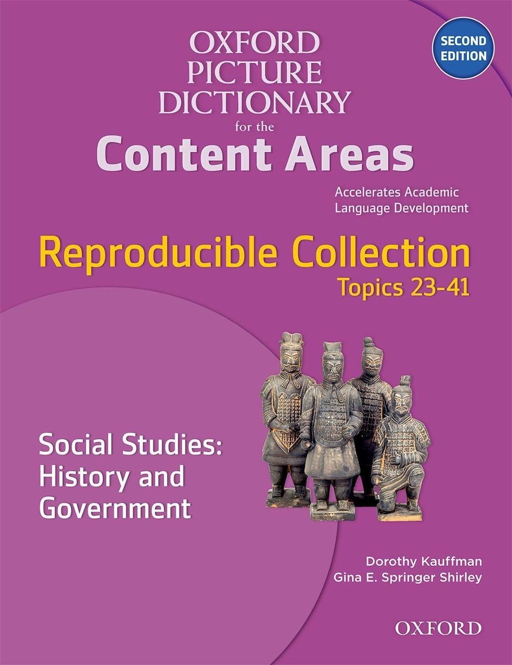 Oxford Picture Dictionary for the Content Areas: Reproducible Social Studies: Hi