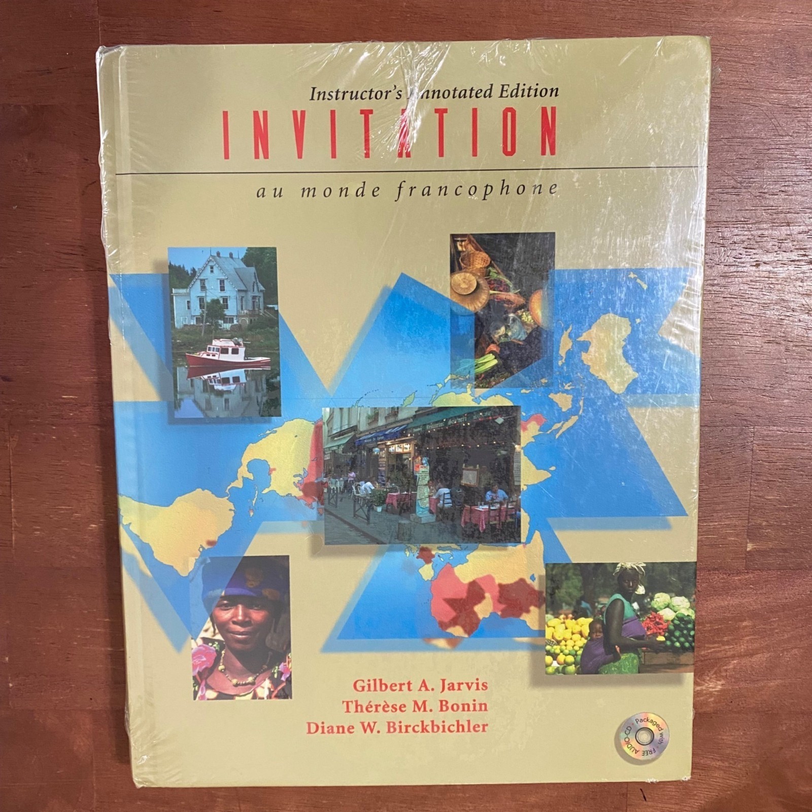 Invitation Au Monde Francophone Instructor’s Annotated Edition Hardcover Jarvis