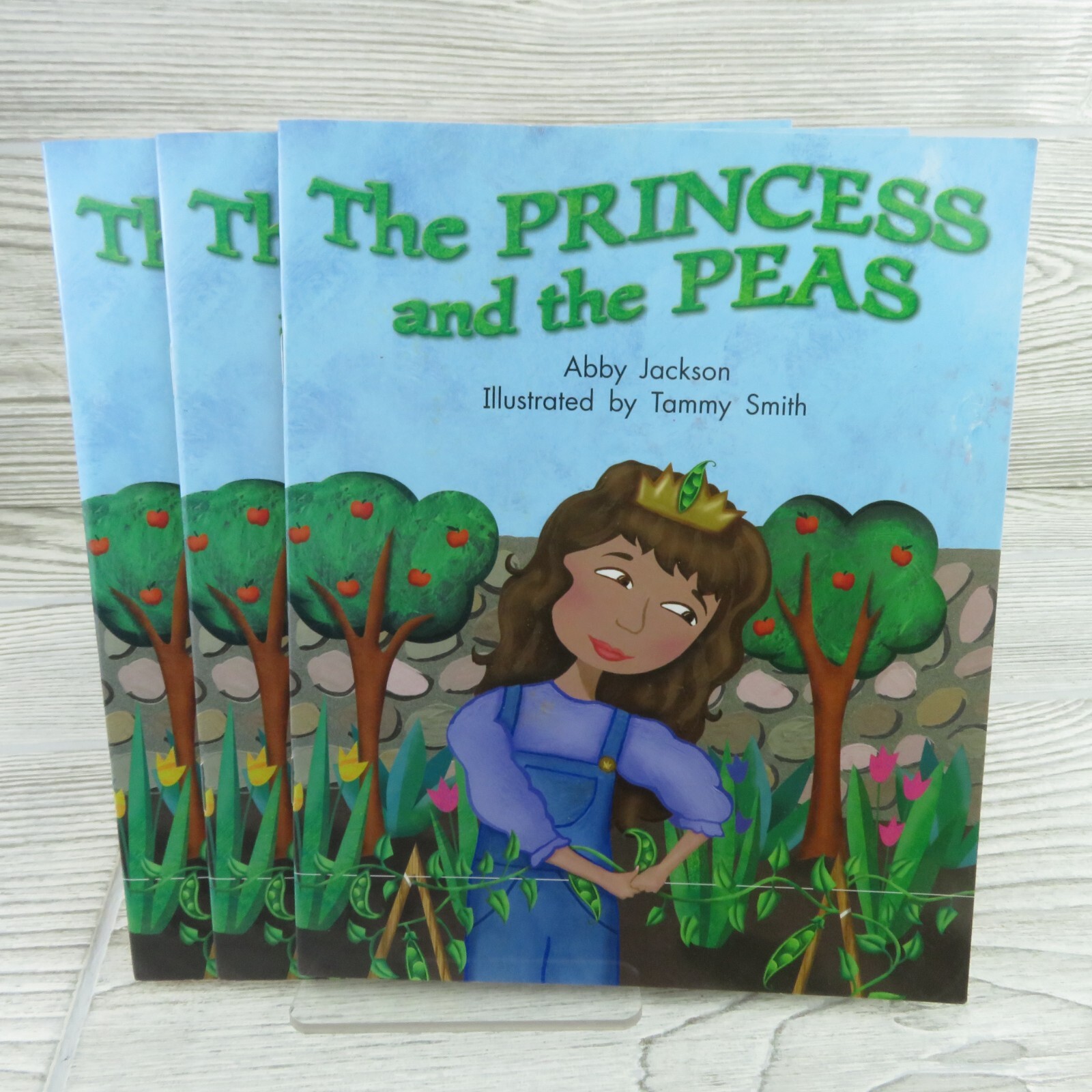 Rigby – The Princess and the Peas – Reading Level I – Lot of 3 Books
