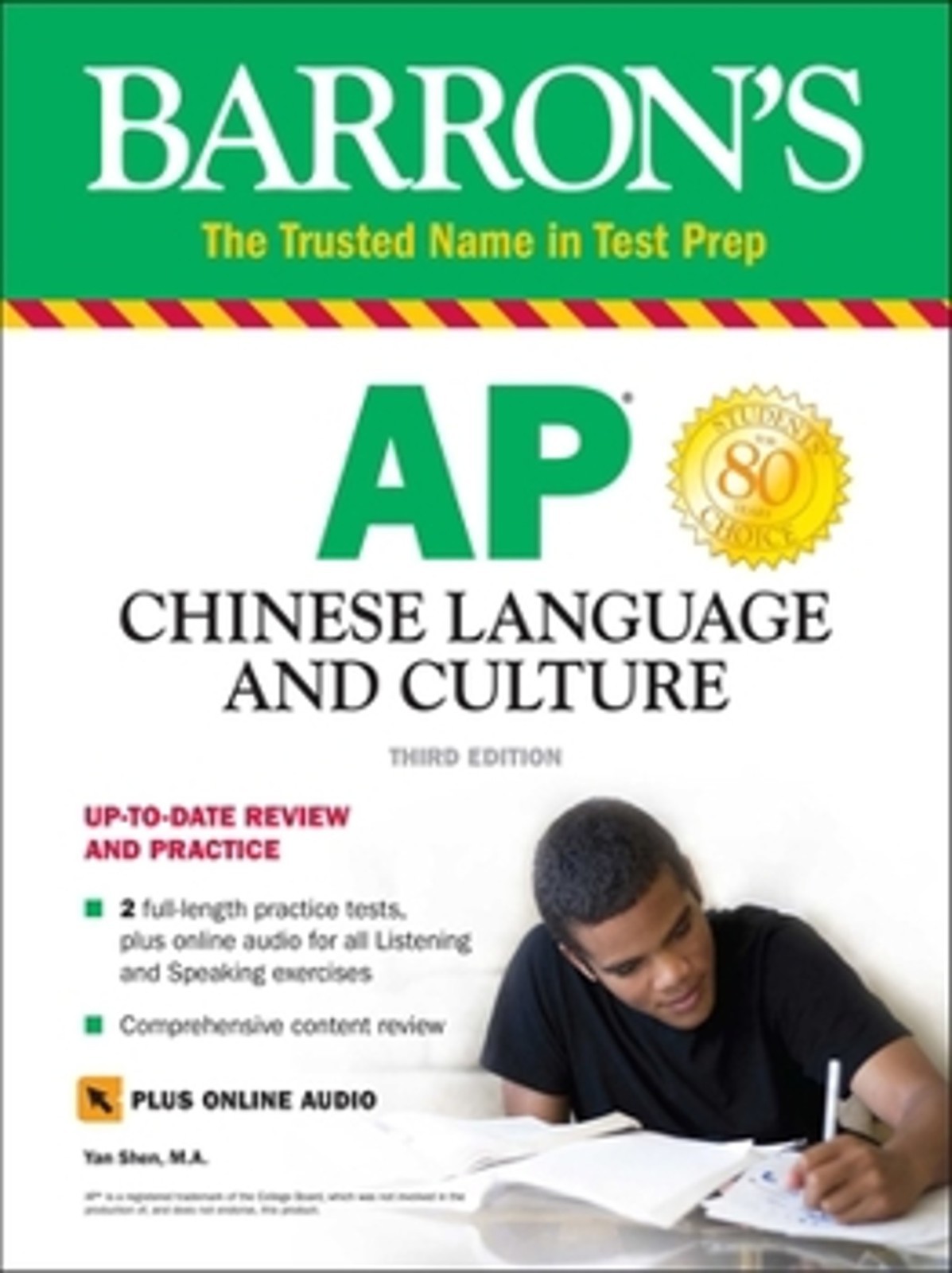 Barron’s AP Chinese Language and Culture Third Edition