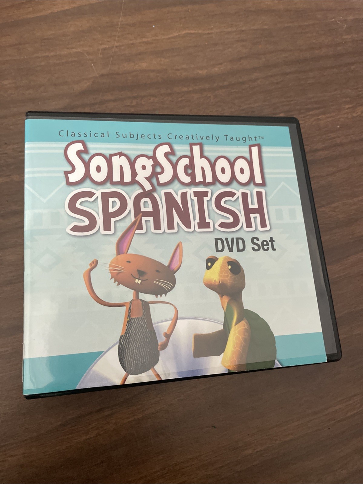 Song School Spanish Program- Grade 1-3 (Classical Academic Press) DVD Set Only