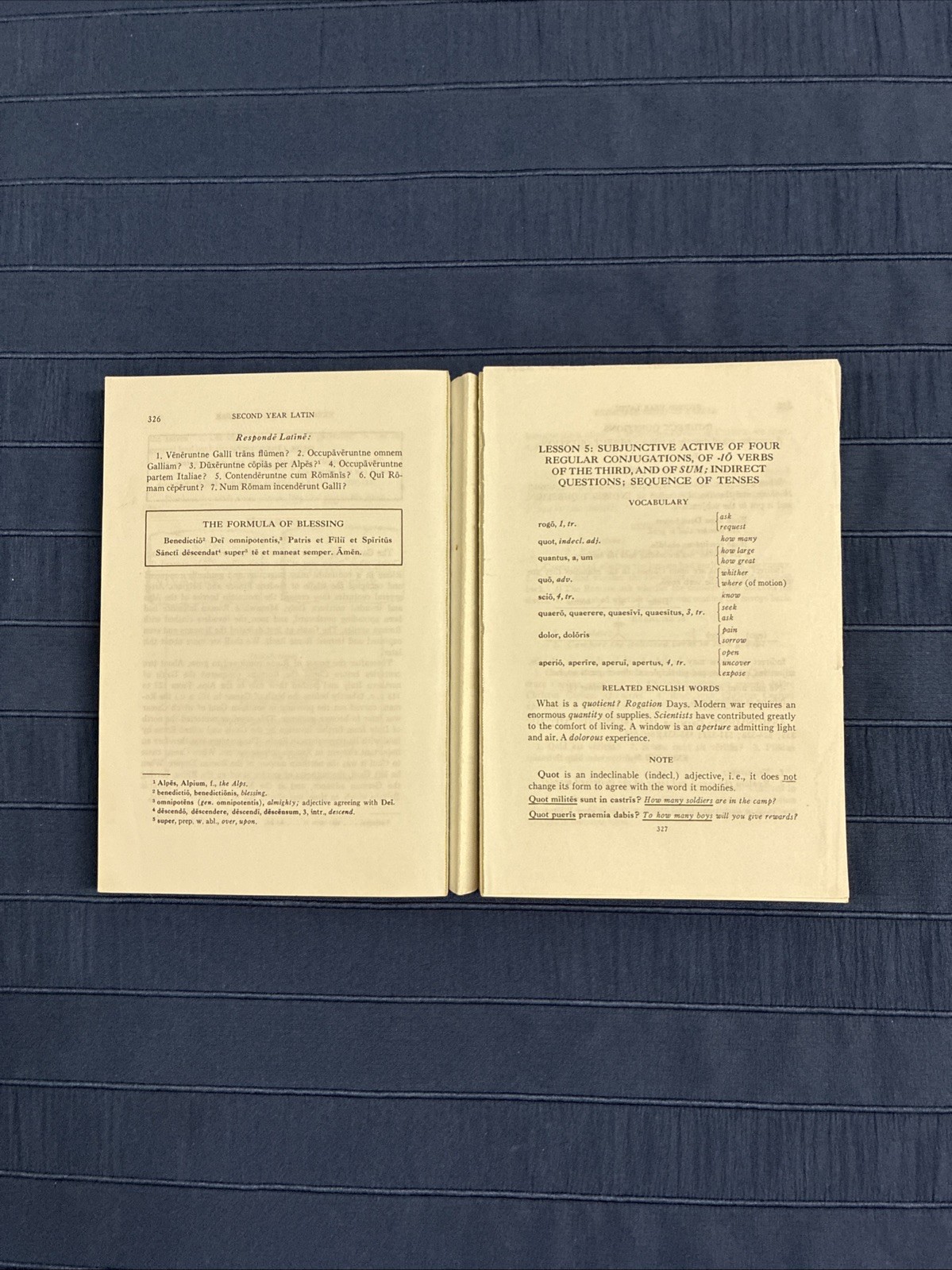 Henle Second Year Latin Set – Text and Answer Key – SECOND YEAR