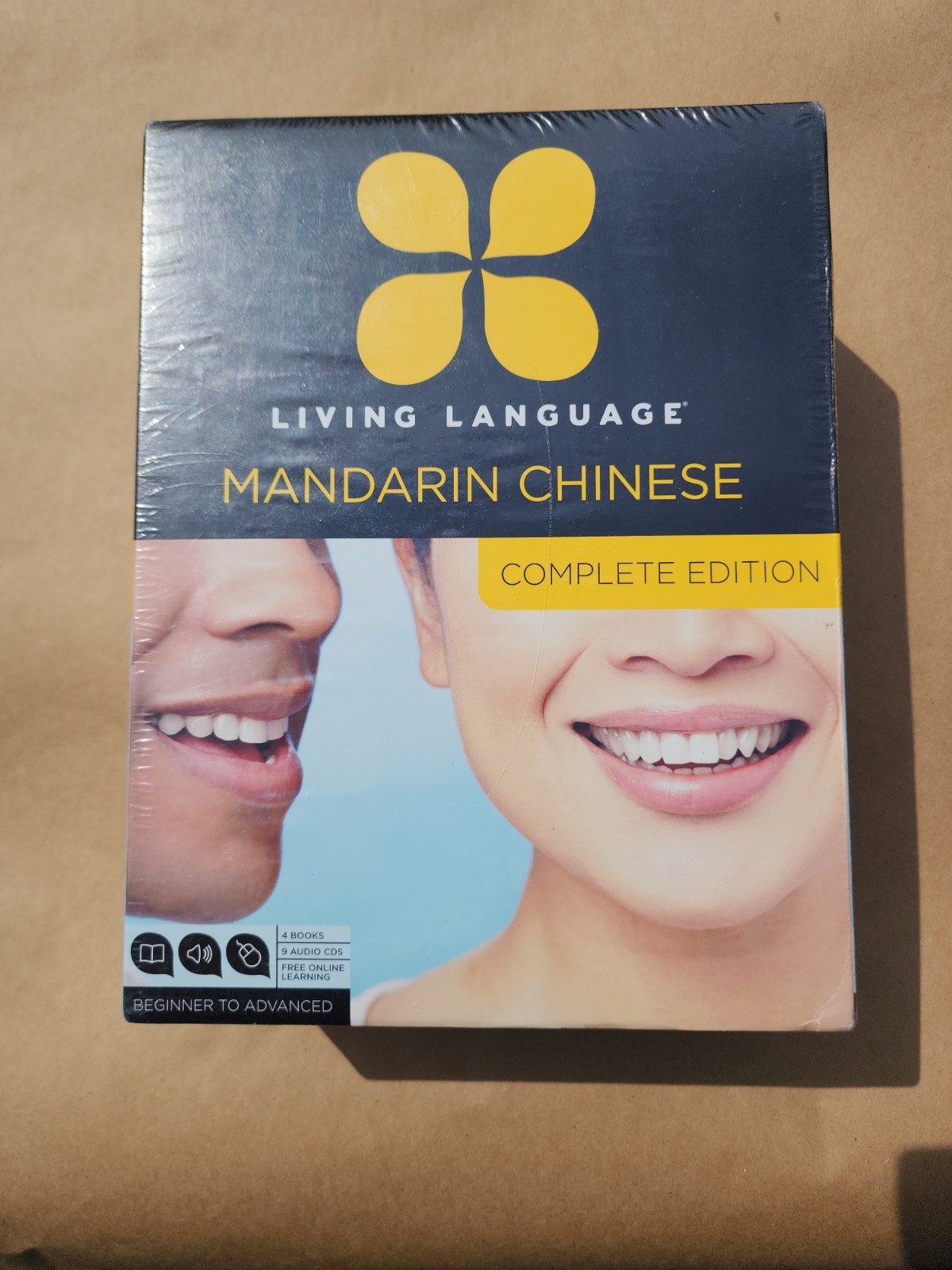 Living Language Mandarin Chinese, Complete Edition – Complete Set – New Sealed