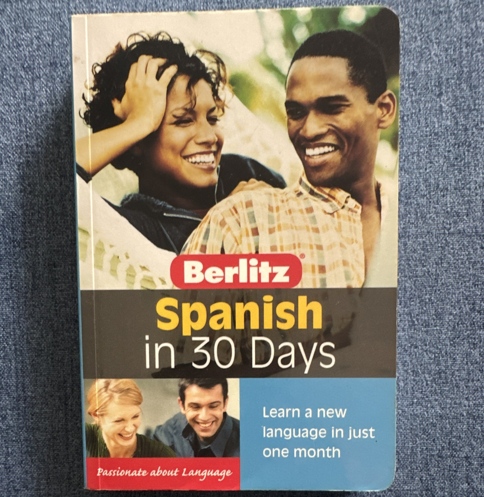 Berlitz Spanish in 30 Days Beginner Language Course Revised Edition 2003 112p