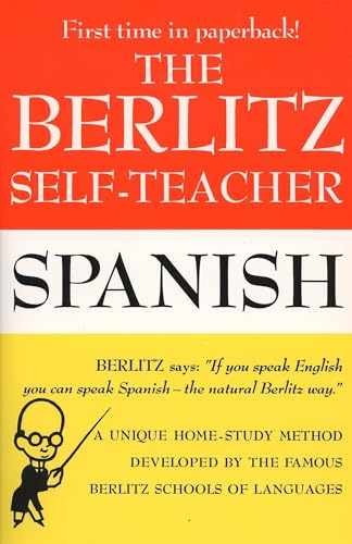The Berlitz Self-Teacher — – Paperback, by Berlitz Editors – Acceptable n