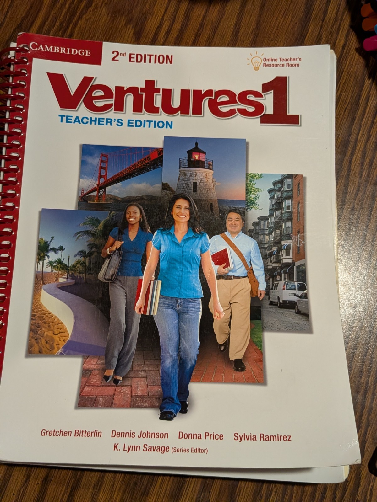 Ventures Level 1 (2nd Edition) Teacher Edition, Spiral Bound, CD