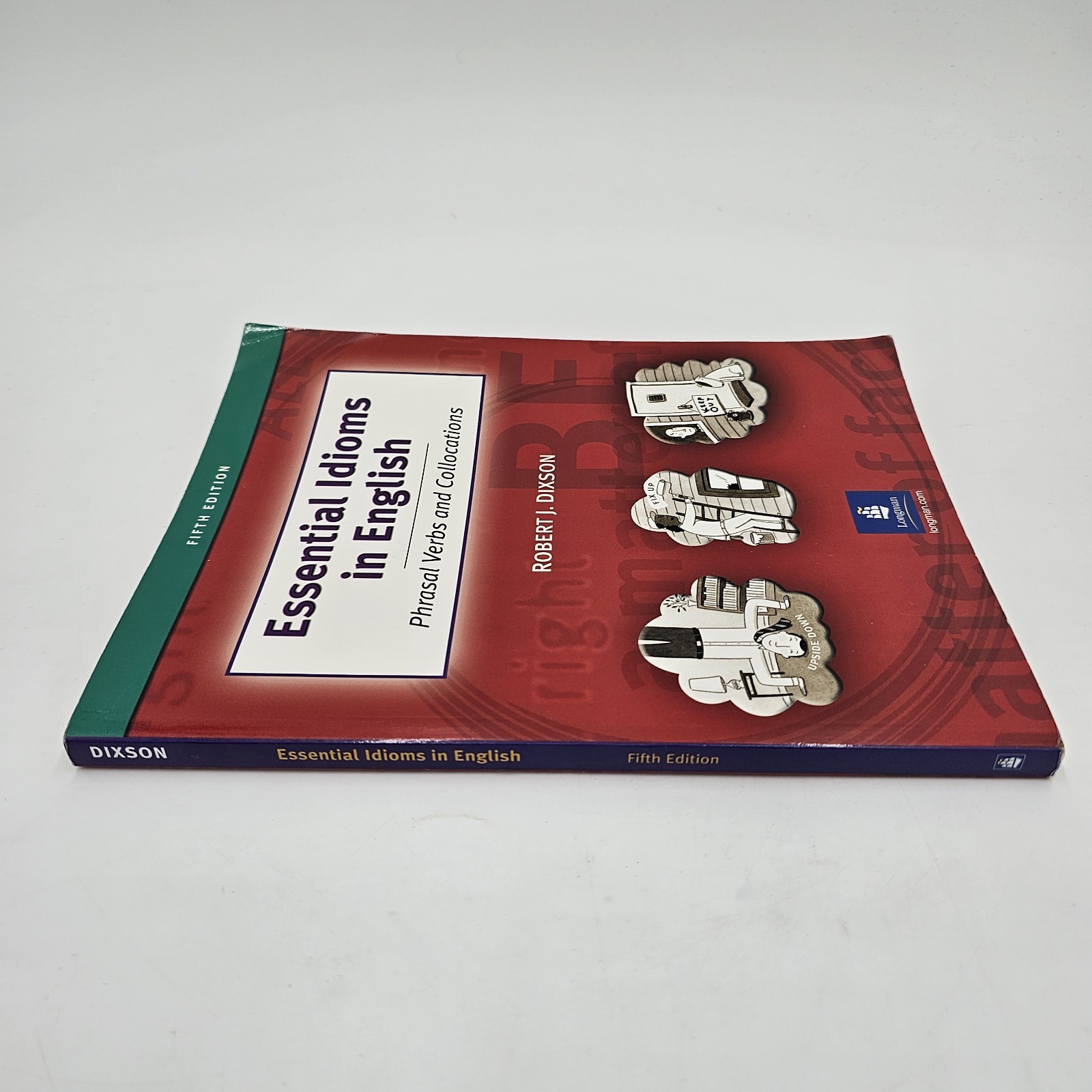 Essential Idioms in English Dixon 5th Ed Longman ESL Textbook Phrasal Verbs VG+