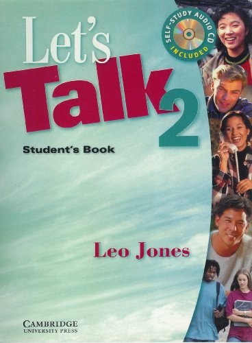 Let’s Talk Student’s Book with Audio CD, Jones, Leo
