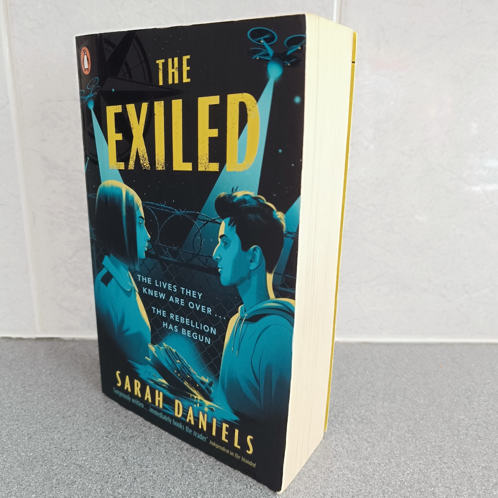 Pre-loved The Exiled by Sarah Daniels (Paperback Book)