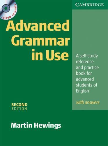 Advanced Grammar in Use, by Martin Hewings (2nd Edition, Paperback) Book Only!