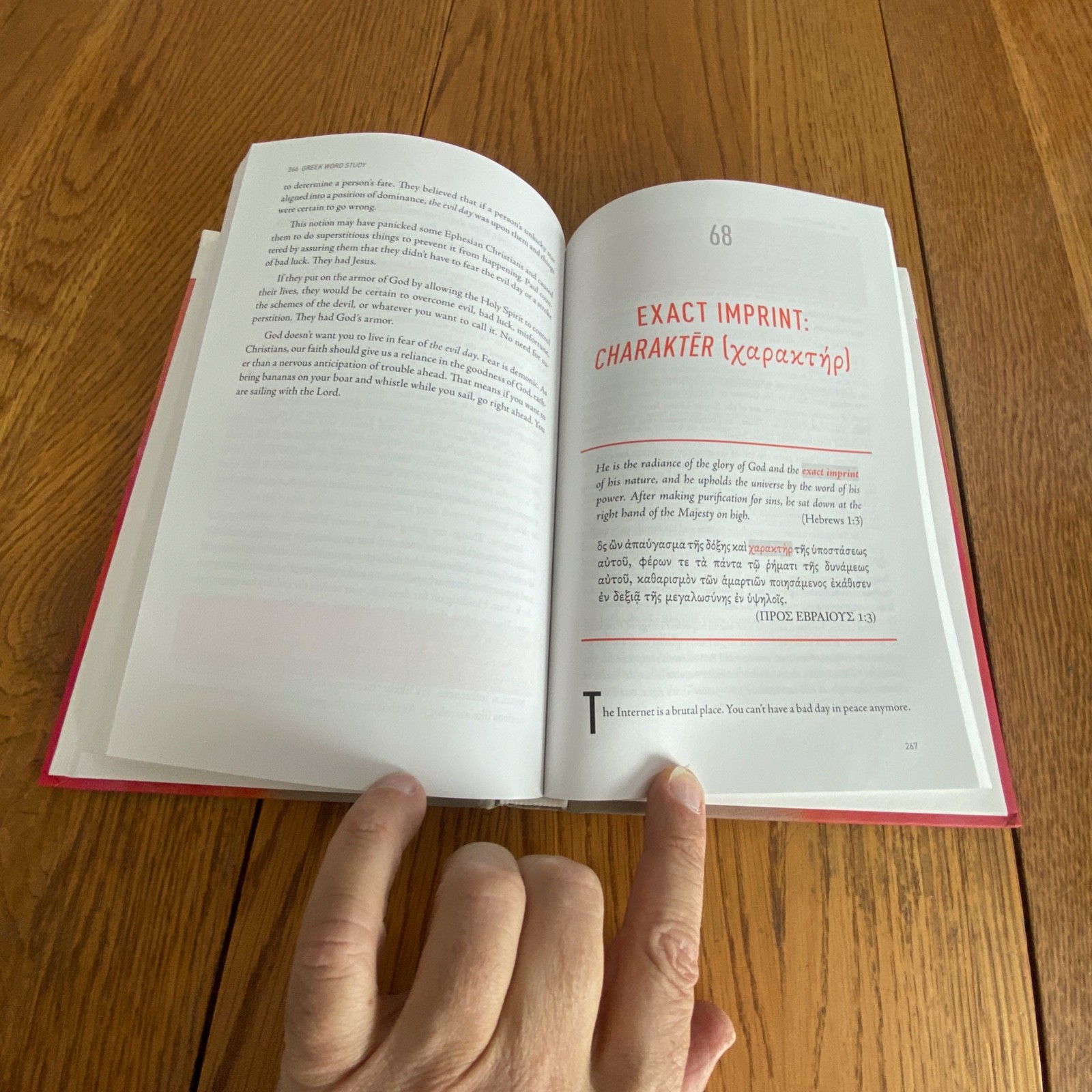 Greek Word Study: 90 Ancient Words That Unlock Scripture by Chris Palmer HC