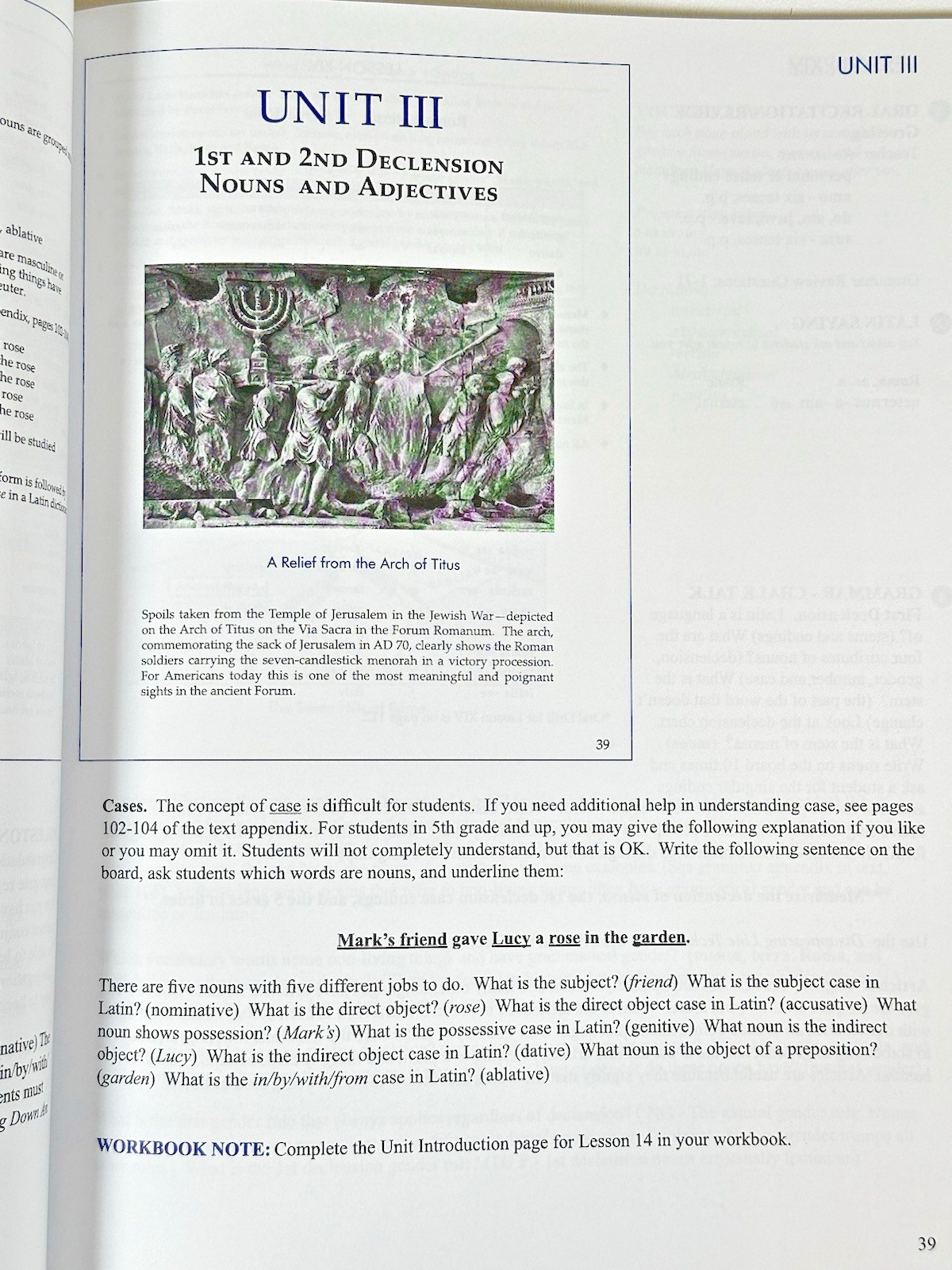 Memoria Press First Form Latin Teacher Manual & Quizzes & Test Set 1st Edition