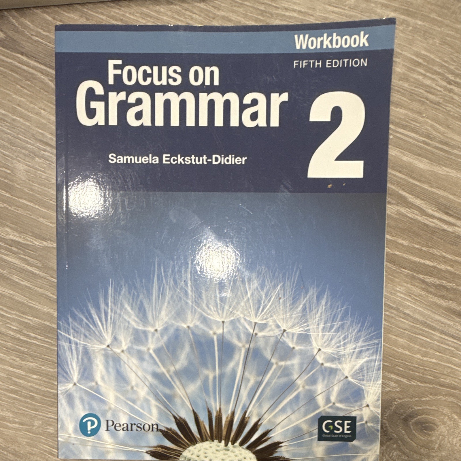Pearson Focus on Grammar 2 Workbook 5th Ed Paperback 2017 Eckstut 240p