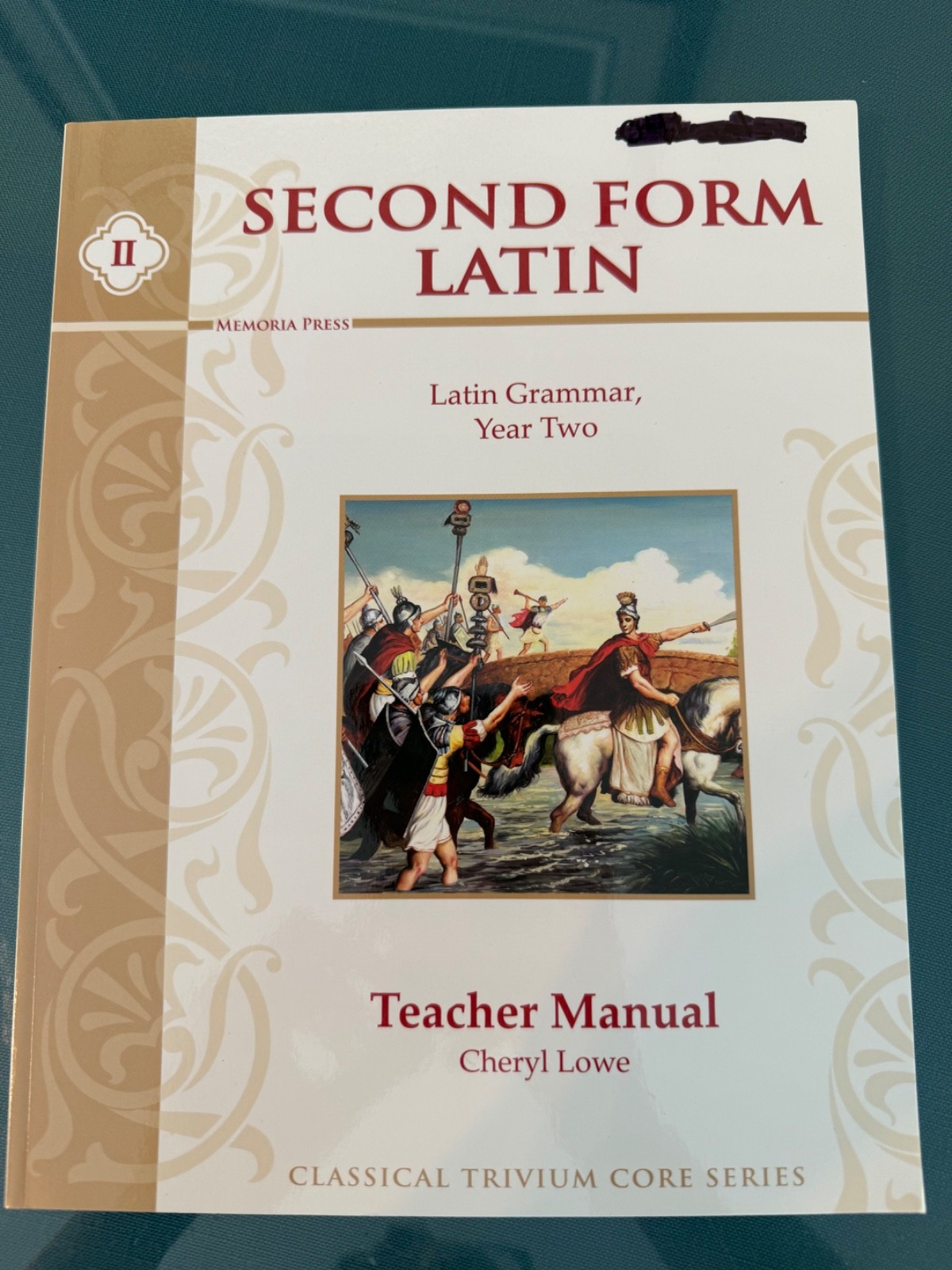 Memoria Press Second Form Latin Set Year Two