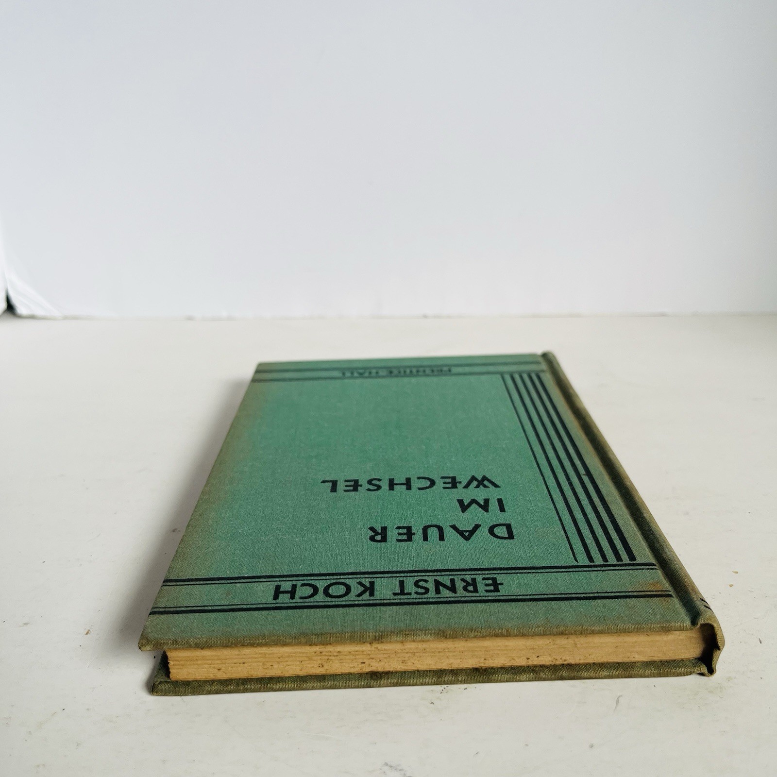 Dauer im Wechsel Ernst Koch 1937 Vintage German Language Hardcover Book Photos