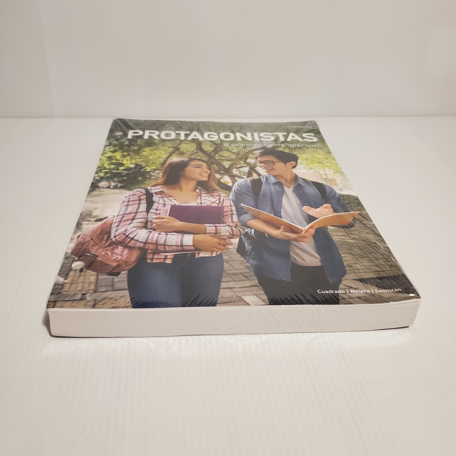 Protagonistas : A Communicative Approach, 3rd Edition Loose Leaf 9781543347562