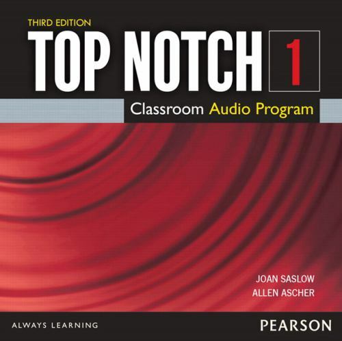 Top Notch 1 3/e Class Audio CD 392814 by Allen Ascher and Joan Saslow (2014,…