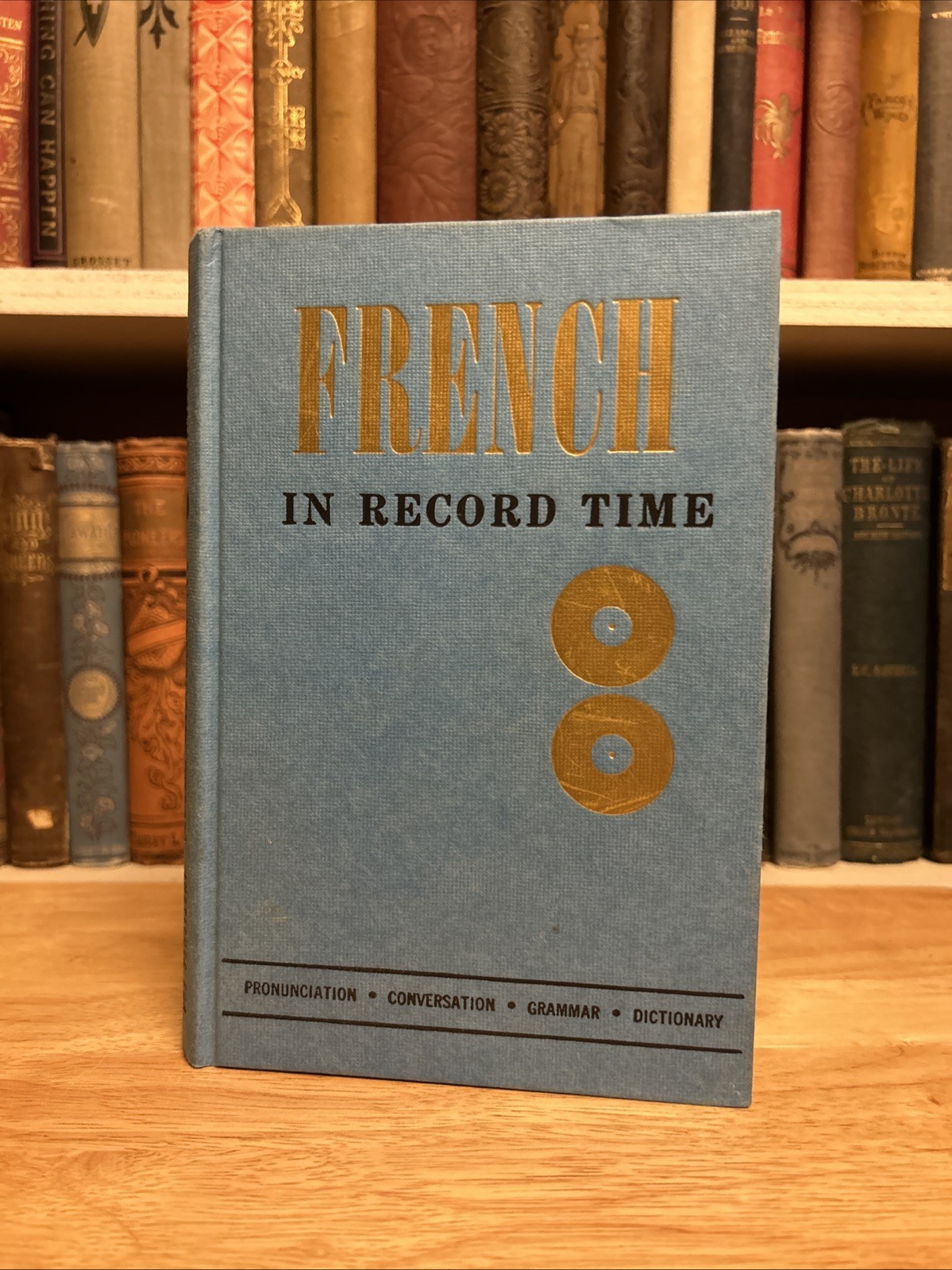 French In Record Time By Joseph Southam Choquette 1958 Vintage HC