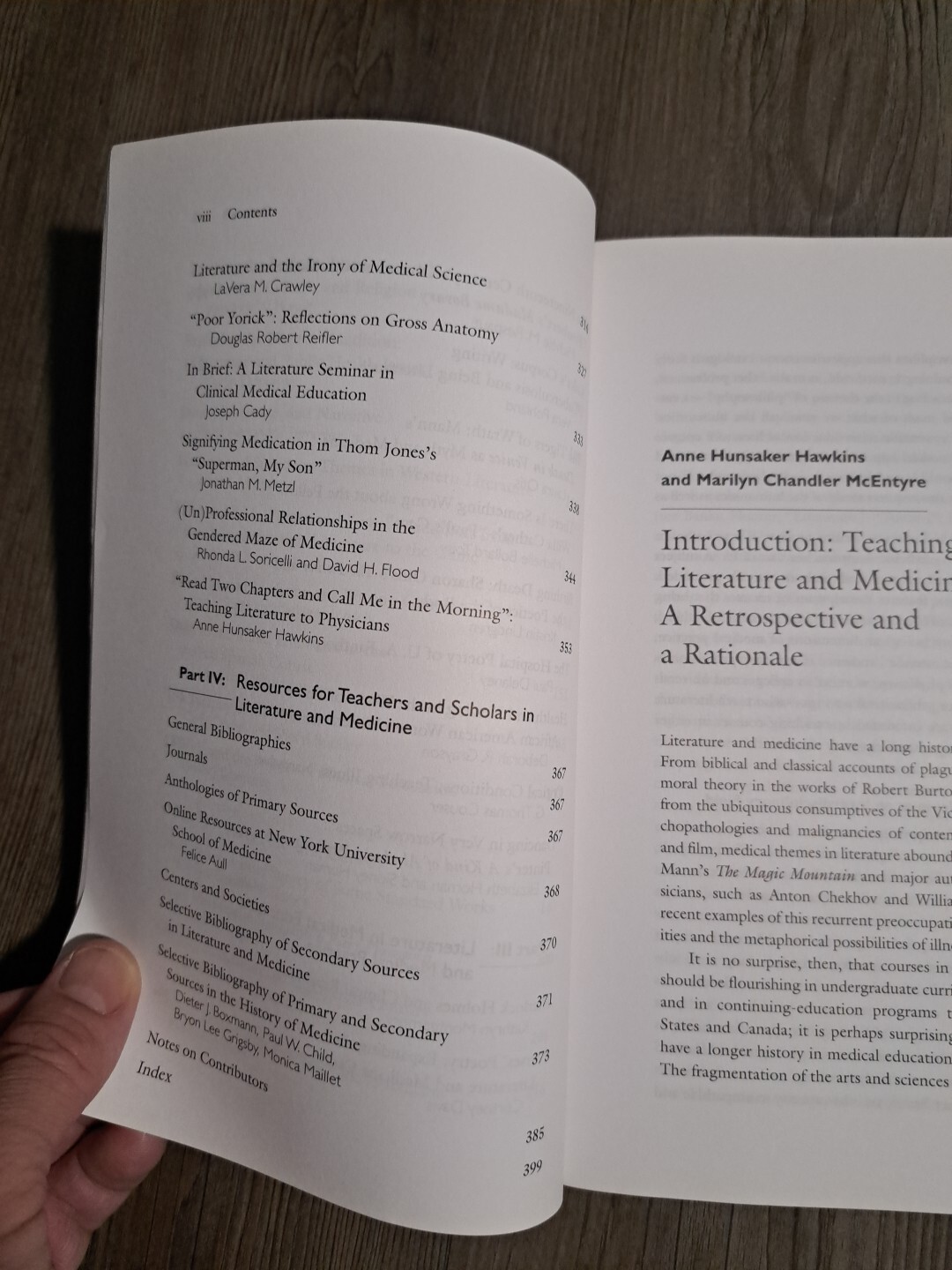 Options for Teaching Ser.: Teaching Literature and Medicine by Marilyn Chandler