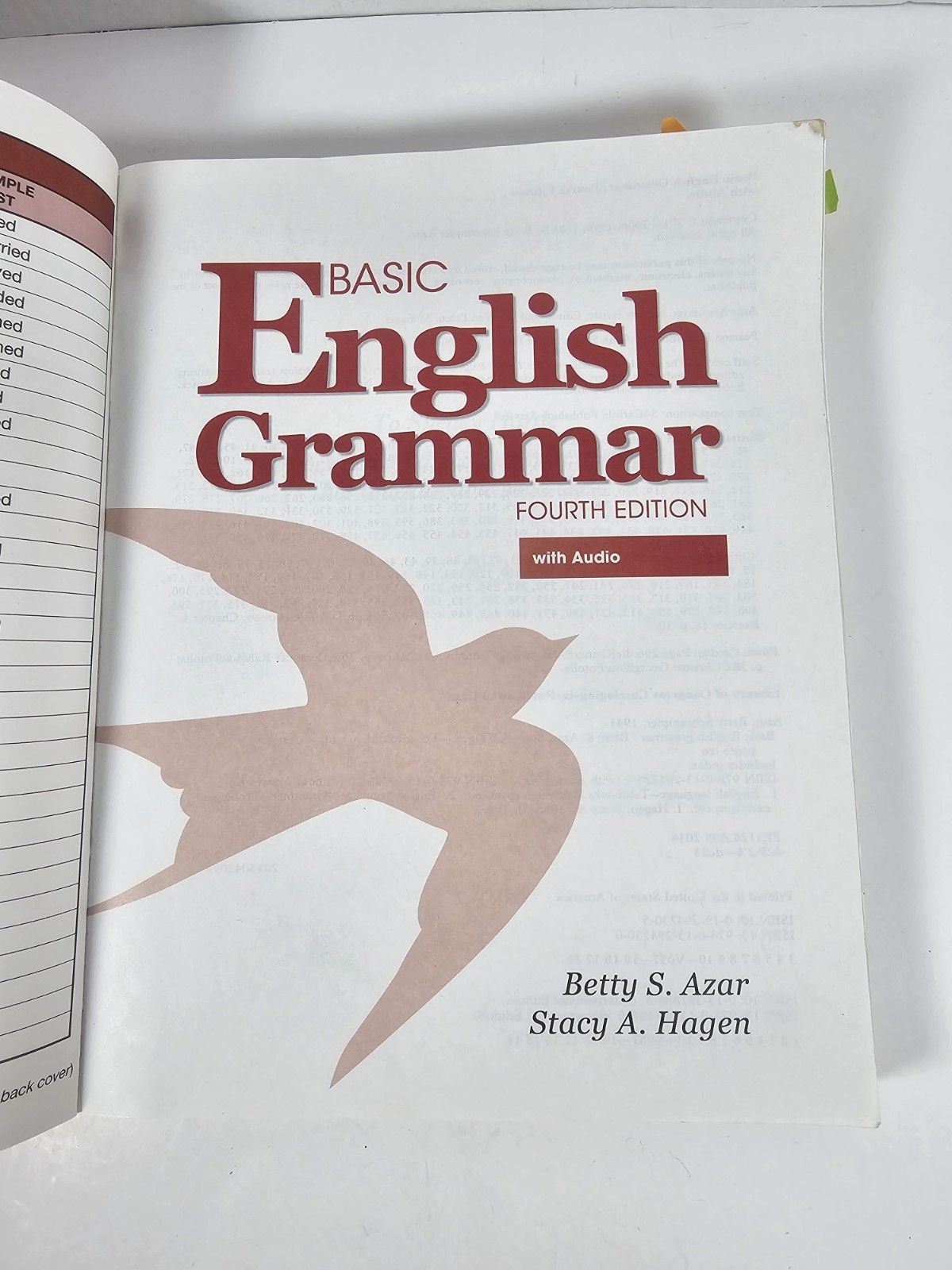 Basic English Grammar with Audio CD, without Answer Key (4th Edition) by Azar…