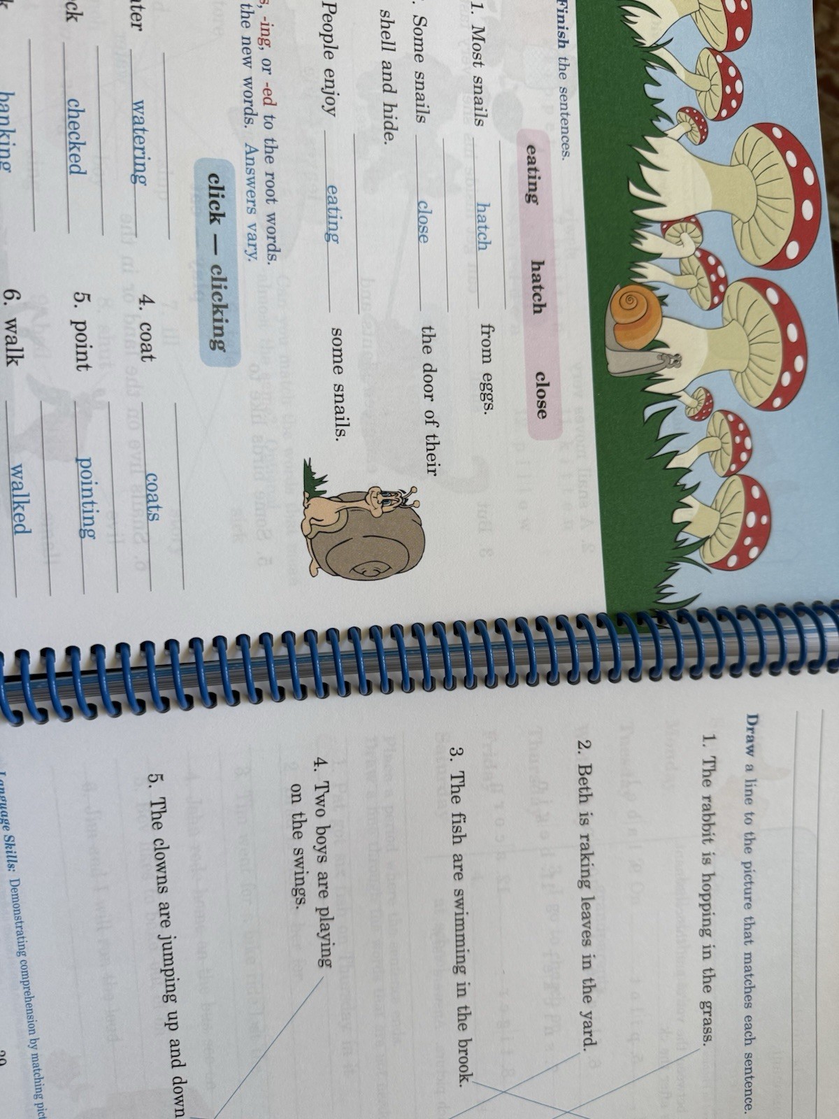 A Beka Book Seatwork Text Language 2 3 ed & Letters and Sounds test key grade 2