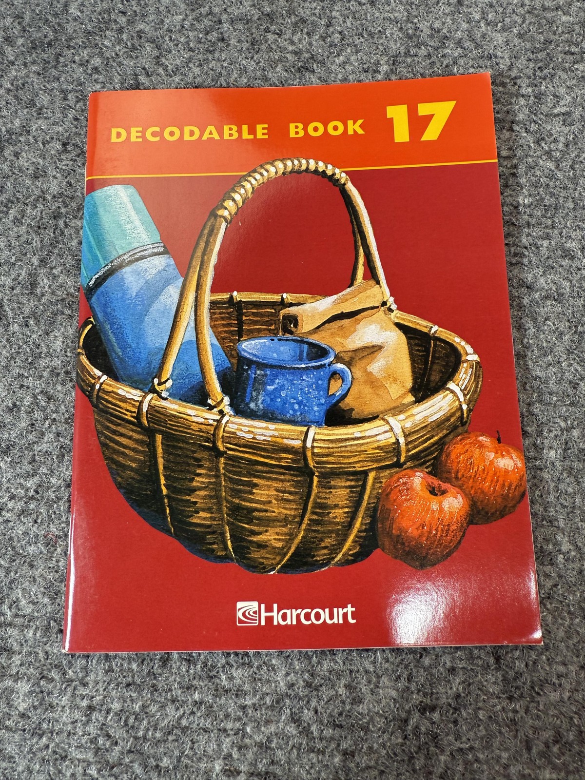 Harcourt Decodable Books Sets 11 16 17 Early Reader Phonics Practice Lot