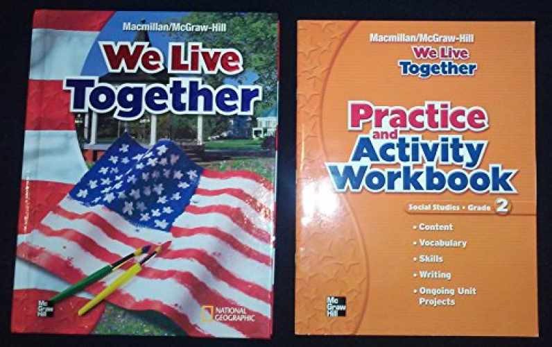 We Live Together (McGraw-Hill Social Studies) – Hardcover, by MGH – Very Good