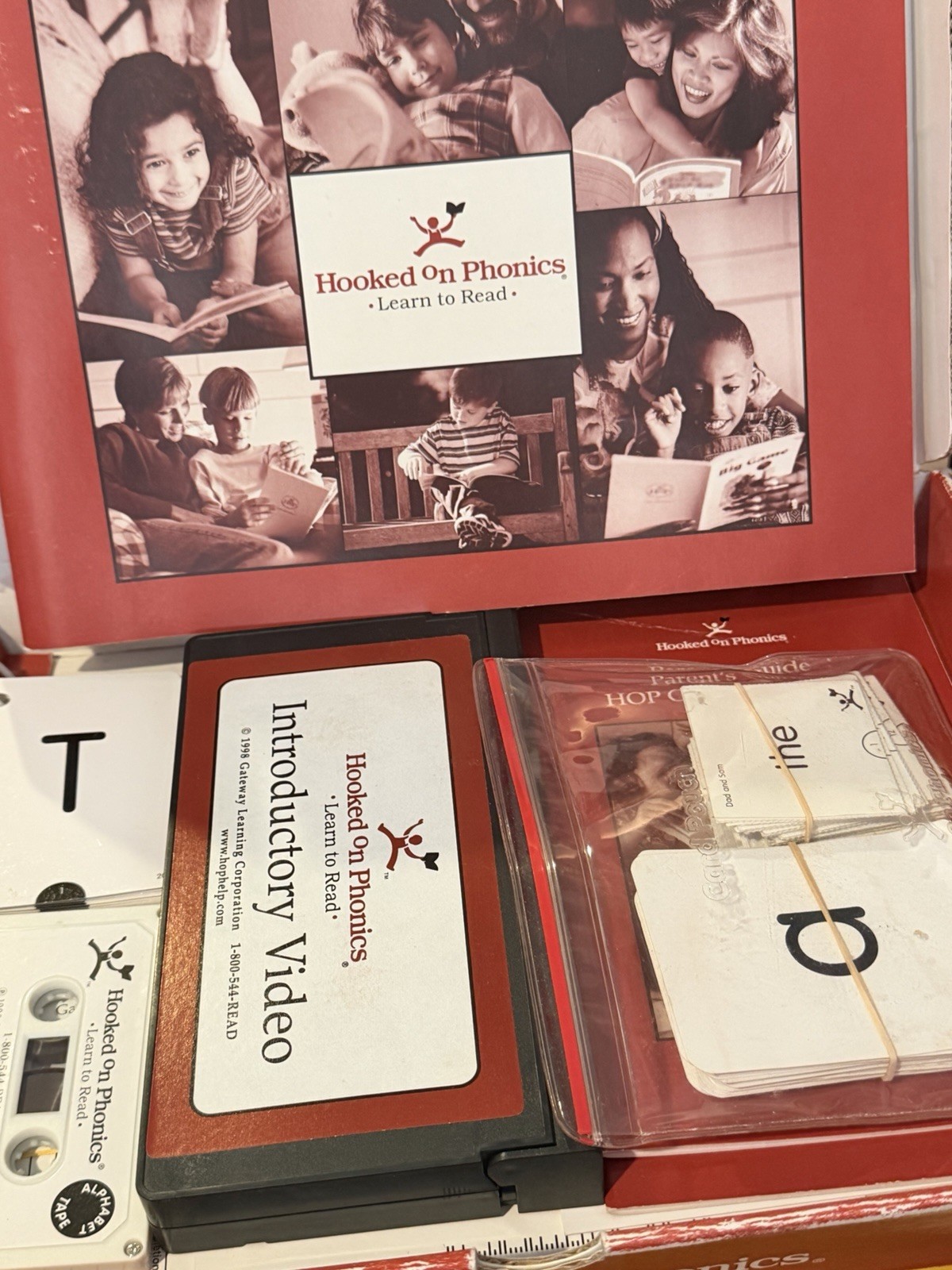 Hooked On Phonics Complete Levels 1 – 5 Books Flashcards Cassette Tapes Books
