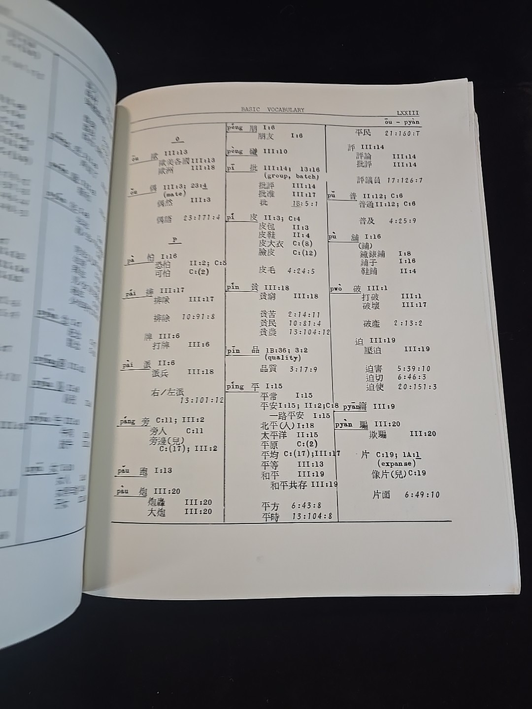 Intermediate Reader In Modern Chinese Volume 1, By Harriet C Mills W/ P.S. Ni 67